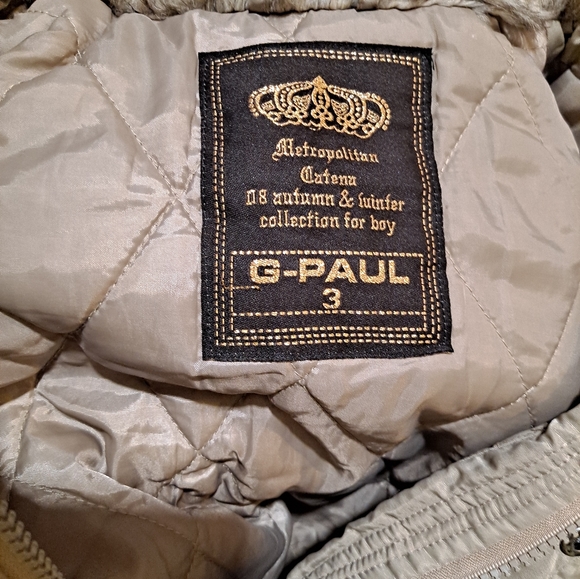 G-Paul Metropolitan Catena Boys Jacket Size 3 - Picture 4 of 7